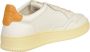 Autry Vintage Low-Top Wit Bruin Sneakers White Heren - Thumbnail 3