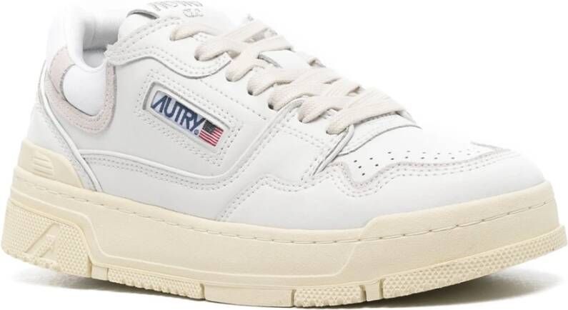 Autry Lage Top Witte Sneakers White Unisex