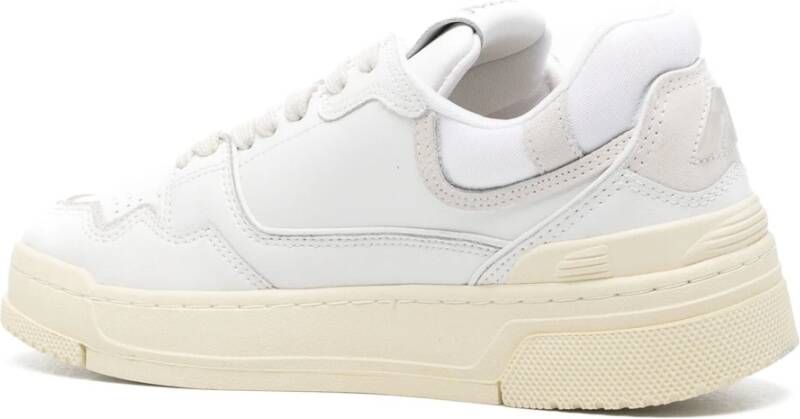 Autry Lage Top Witte Sneakers White Unisex