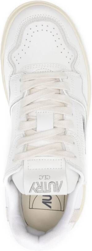 Autry Lage Top Witte Sneakers White Unisex