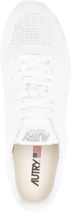 Autry Lage Top Witte Sneakers White Heren