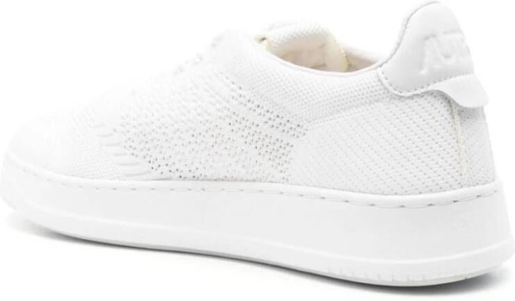 Autry Lage Top Witte Sneakers White Heren