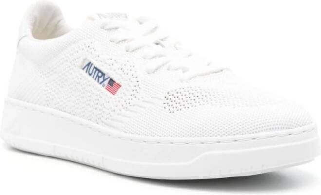 Autry Lage Top Witte Sneakers White Heren