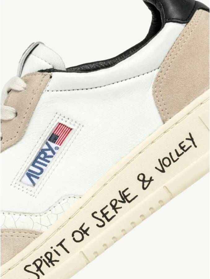 Autry Lage Volley Sneakers White Heren