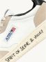 Autry Witte Leren Sneakers met Geperforeerde Neus White Heren - Thumbnail 22