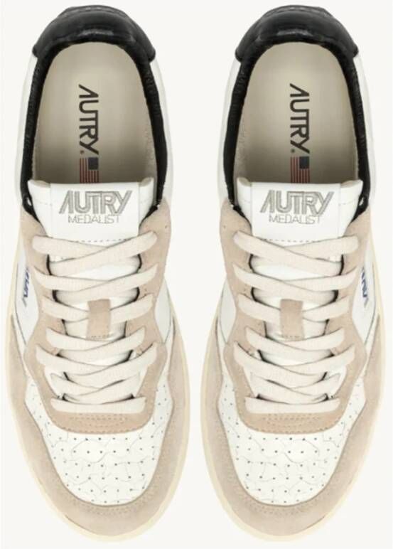 Autry Lage Volley Sneakers White Heren