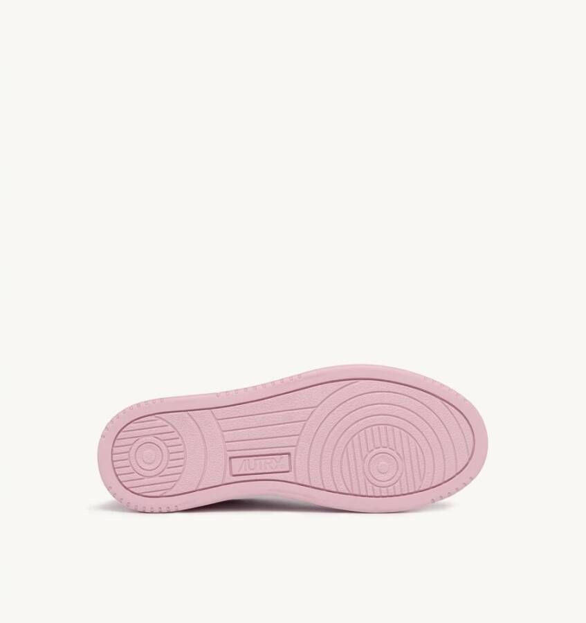 Autry Lage Vrouw Medalist Sneakers Pink Dames