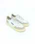 Autry Witte tennissneakers met suède inzetstukken White Dames - Thumbnail 26