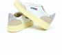 Autry Witte tennissneakers met suède inzetstukken White Dames - Thumbnail 28