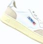 Autry Witte tennissneakers met suède inzetstukken White Dames - Thumbnail 29