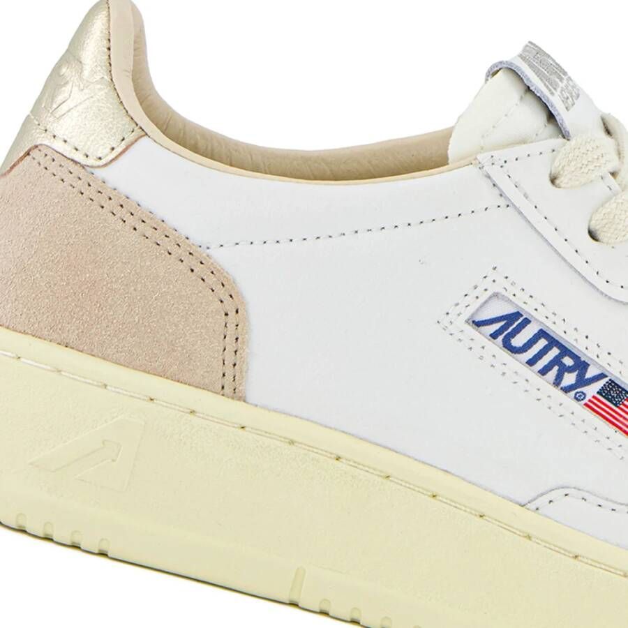 Autry Lage Vrouw Medalist Sneakers Multicolor Dames