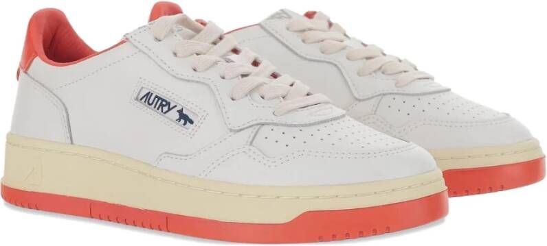Autry Lage Vrouwen Medalist Sneakers