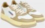 Autry International Low-Top Sneakers baskets medalist en cuir 6 in beige - Thumbnail 26