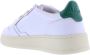 Fendi Zwarte Delfina Leren en FF Jaquard Hoge Hak Laars Black - Thumbnail 119
