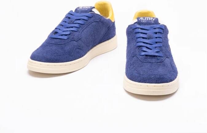 Autry Lanzuli Dndln Low-Top Sneakers Blue Heren