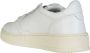 Autry Leren Basis Sneakers White Heren - Thumbnail 3