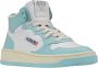 Autry Leren damessneakers met veters Blue Dames - Thumbnail 2