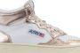 Autry Leren damessneakers met veters Multicolor Dames - Thumbnail 5