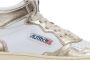 Autry Leren damessneakers met veters White Dames - Thumbnail 5