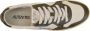 Autry Lage Top Canvas en Leren Sneakers Beige Heren - Thumbnail 7