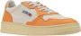 Autry Leren en stoffen vetersneakers Multicolor Heren - Thumbnail 6