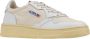 Autry Leren en stoffen vetersneakers White Dames - Thumbnail 2