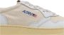 Autry Leren en stoffen vetersneakers White Dames - Thumbnail 5