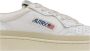Autry Leren en stoffen vetersneakers White Dames - Thumbnail 5