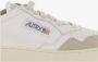 Autry Leren en Suède Lage Sneakers - Thumbnail 2