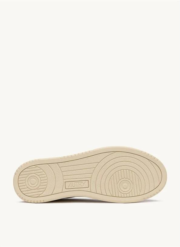 Autry Witte Leren Sneakers met Contrasterende Details - Foto 2