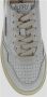Autry Leren Lage Platform Sneakers White Dames - Thumbnail 11