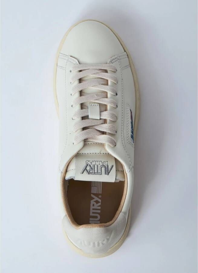 Autry Leren lage sneakers