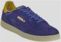 Autry Blauw Geel Suède Sneaker Flatform Blue Heren - Thumbnail 2