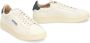 Autry Leren lage sneakers met contrasterende hiel White Heren - Thumbnail 6