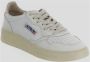 Autry Witte Medalist Sneakers Logo Patch White Dames - Thumbnail 4