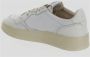 Autry Witte Medalist Sneakers Logo Patch White Dames - Thumbnail 5