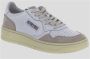 Autry Action low top sneakers heren leer leer rubber Stof 39 Wit - Thumbnail 15
