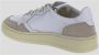 Autry Action low top sneakers heren leer leer rubber Stof 39 Wit - Thumbnail 14