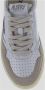 Autry Action low top sneakers heren leer leer rubber Stof 39 Wit - Thumbnail 15
