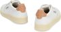 Autry Witte Leren Sneakers met Contrasterende Hiel White Heren - Thumbnail 7