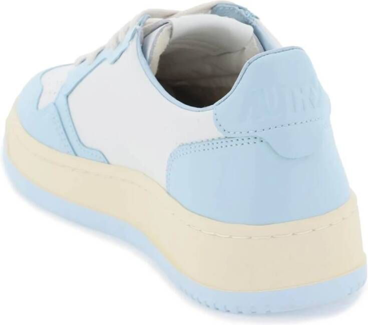Autry Blauwe Lage Sneakers Blue Dames