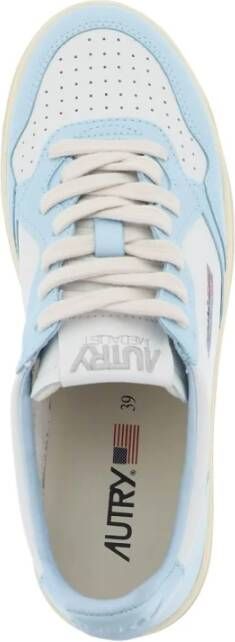 Autry Blauwe Lage Sneakers Blue Dames