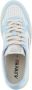 Autry Lage Leren Blauwe Medalist Sneakers Multicolor Dames - Thumbnail 4