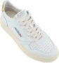 Autry Witte Medalist Sneakers met Bronzen Hiel White Dames - Thumbnail 9