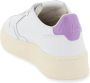 Autry Vintage-geïnspireerde Lage Sneakers White Dames - Thumbnail 30