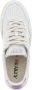 Autry Witte Leren Sneakers met Lila Accenten White Dames - Thumbnail 42