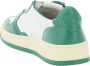 Autry Witte Groene Leren Sneakers met Geperforeerde Neus Green - Thumbnail 7