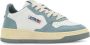 Autry Witte Veterschoenen met Gevulkaniseerde Rubberen Zool Blue Dames - Thumbnail 4