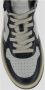 Autry Medalist Kleurblok Hoge Sneakers Black Heren - Thumbnail 4