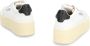 Autry Lage Platform Sneaker met Warme Voering White Dames - Thumbnail 2